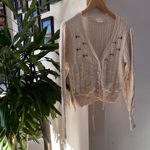 Cardigan chic crème Atelier Rêve chic cream cardigan